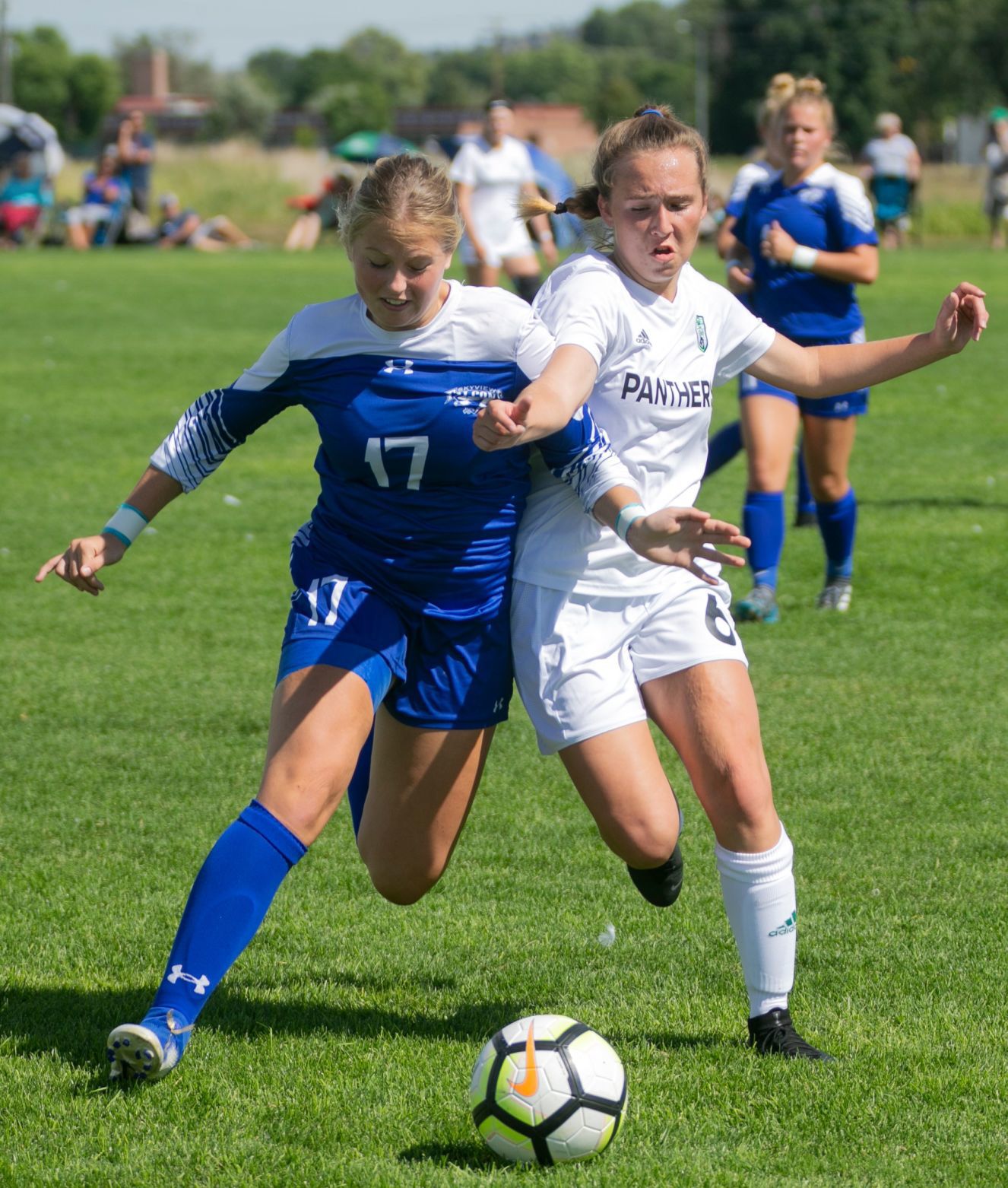Belgrade and Skyview girls face off